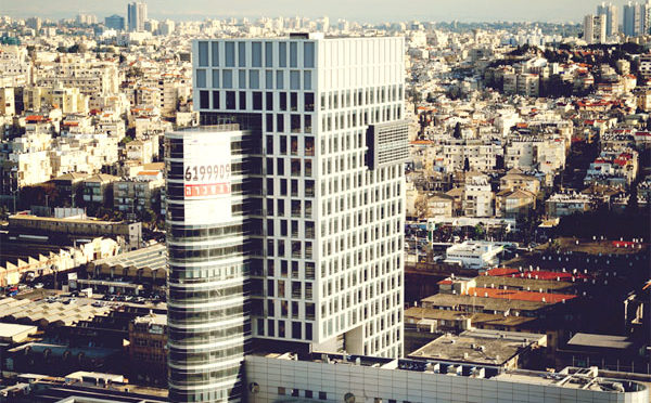 Cebus Rimon - Concord Towers, Ramat Gan