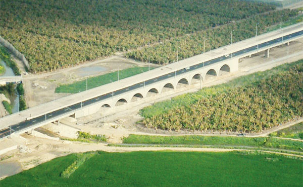 Cebus Rimon - Level separation at train crossing in Binyamina