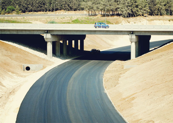 סיבוס רימון - תוואי - A1 רכבת לירושלים