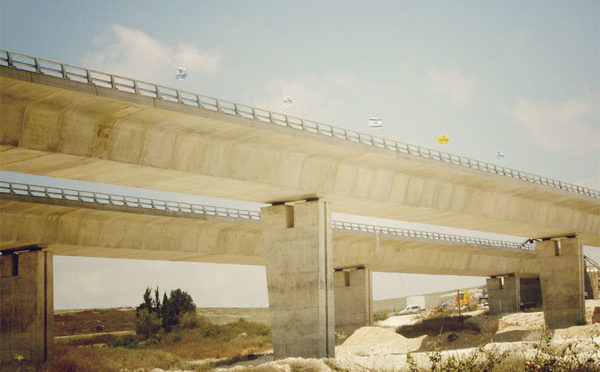 Cebus Rimon - Trans-Israel Highway section 18