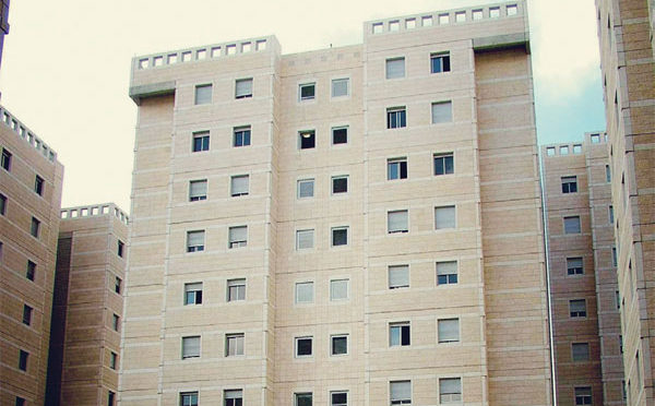 Cebus Rimon - Student dormitories, Jerusalem